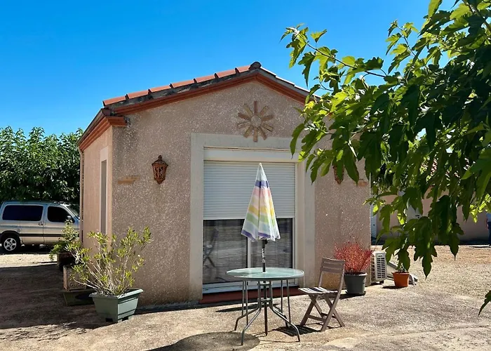 公寓 Studio Montayral *