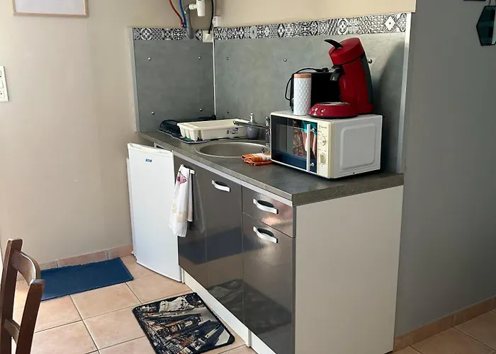 公寓 Studio Montayral *